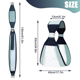 Side Baby Carrier, Toddler Carrier, Side Baby Carrier, Ergonomic Toddler Carrier, Multifunctional Baby Carrier from 0 to 36 Months, Toddlers up to 20 kg