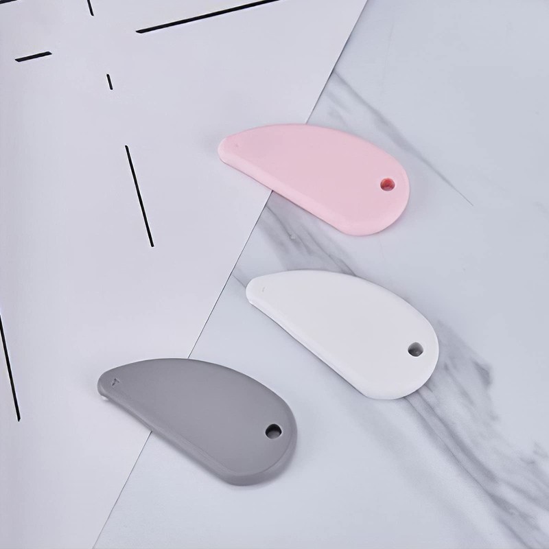 Ceramic Safety Cutter, 3 Pieces Portable Box Opener With Keychain