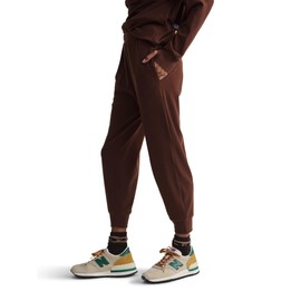 Varley Women's Brushed Rib Slim Cuff Pant 25, Dark Walnut