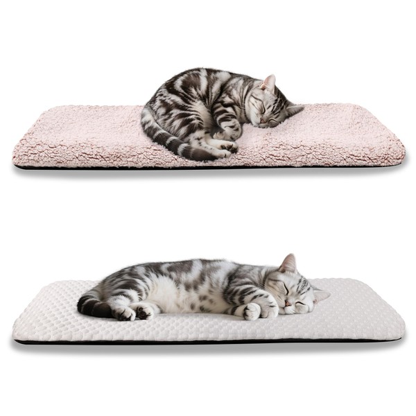 Pet Prime Cat Window Sill Mat with Removable Covers Noise-Free