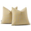MIULEE Pack of 2 Outdoor Throw Pillow Covers Decorative Farmhouse