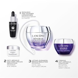 Lancôme - Set de Regalo Rénergie, Skincare Anti Signos de la Edad con Rénergie HPN 300-Peptide 50ml, Génifique Ultimate Serum 7ml, Advanced Génifique 