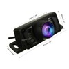Backup License Plate HD Camera Night Vision Rear View 8