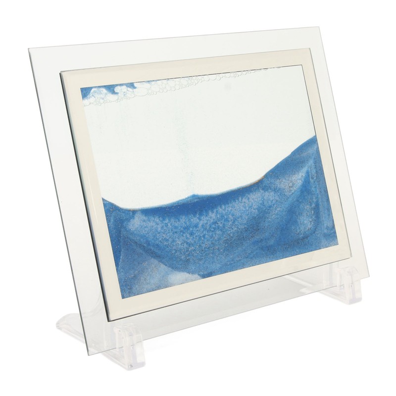 7 Inch Moving Sand Art Picture 3D Deep Sea Dynamic