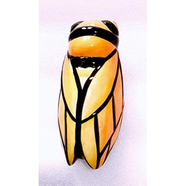 IDELLIA RADAR PROVENCE CIGALE Hand Painted Ceramic Hanging or Standing 20cm