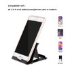 MYLB Cell Phone Stand, Universal Foldable Tablet Stand Multi-angle Pocket