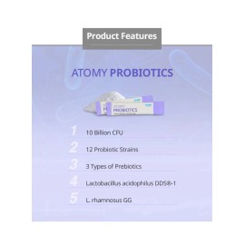 Atomy Probiotics Digestive Balance & Health Dietary Supplement - 60 Pkt  freeshp