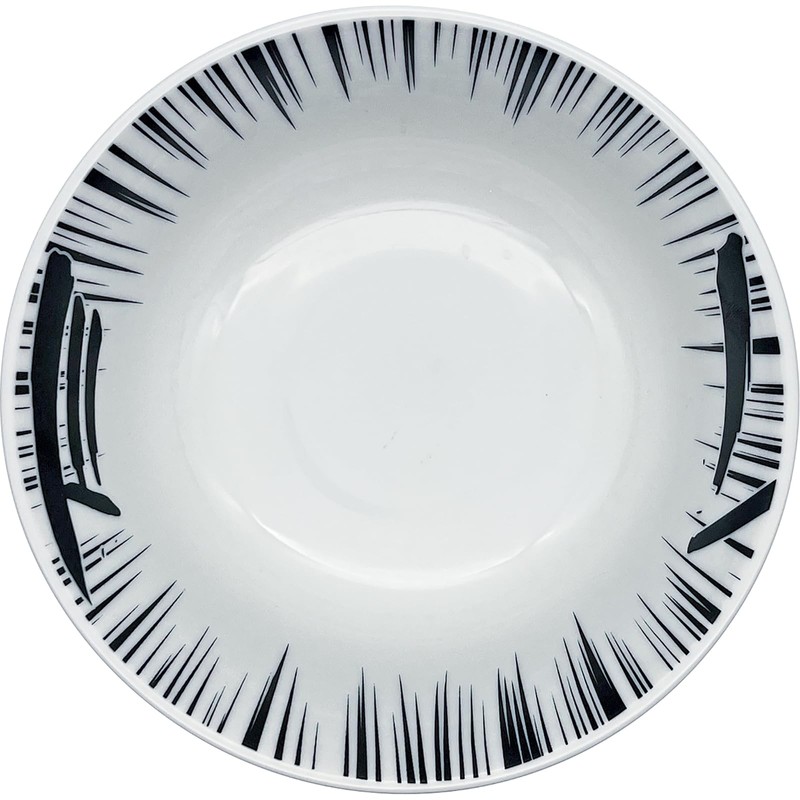 Funny Tableware Comic Ramen Bowl, Bowl, Donburi, Approx. Diameter 19