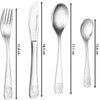 Ritzenhoff & Breker Happy Zoo 4-Piece Children's Cutlery Set