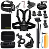 EDOSETEK Action Camera Accessory Kit, Action Camera Accessories for GoPro
