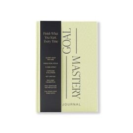 Goal Mastery: 90-Day Goal & Gratitude Journal for Men & Women- to Build Habits, Finish what you start. Every time | Undated Planner with Reflection & Daily Tracker