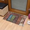 Welcome Home Mats for Front Door Entrance Non Slip Rubber