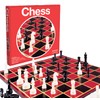 Pressman Toy Chess in Box, Red, 5"