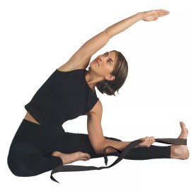 Sunshine Marketing FOAM ROLLER YOGA STRAP Pilates Mats Class Ashtanga Barre FITS UP TO SIX Gym