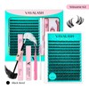 VAVA BEAUTY Winsome DIY Lash Cluster Kit, Lash Bond&Seal, Remover,
