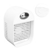 100mL LED Air Cooler Portable Desktop Cooling Fan USB Powered