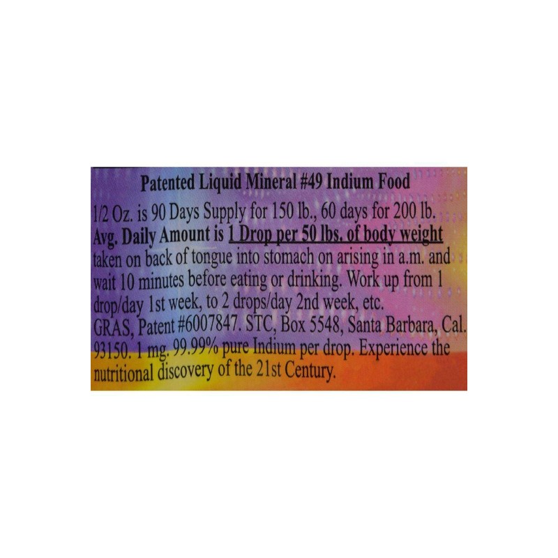 Indiumease The Silver Bullet Liquid, 0.5 Fluid Ounce