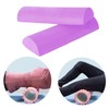 ａ aternee 2pcs EVA Half Foam Roller, Foam Roller, Half