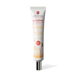 Erborian BB Cream with Ginseng, Tan (Dore) - Lightweight Buildable Coverage with SPF  Ultra-Soft Matte Finish Minimizes Pores, Blemishes...           