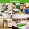 18 Pack Roach Traps Indoor Roach Killer Indoor Infestation, Cockroach