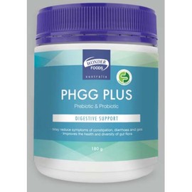 Wonderfoods PHGG PLUS 180g