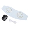 Pulse Waist Massage Belt Hot Compress 39 Strength Temperature Adjust