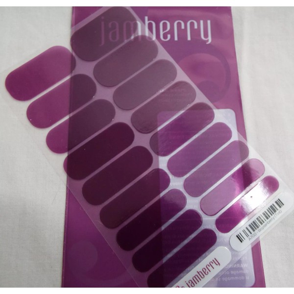 Jamberry Boysenberry Tint A700 Full Sheet Retired Design