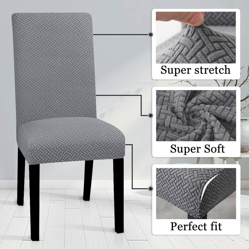 Lellen Dining Chair Covers Set of 2 - Dining Chair