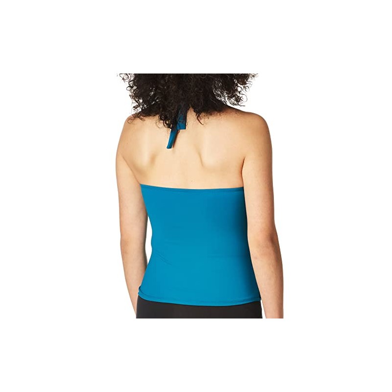 La Blanca Island Goddess Halter - Traje de baño Tankini