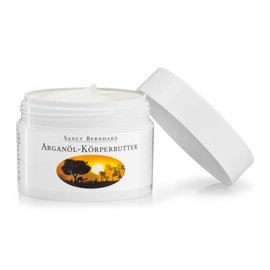 Sanct Bernhard Argan Oil Body Butter with Shea Butter, Argan Nut, Jojoba Nut, Kukui Nut 200 ml