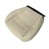 SHTLYH Driver Bottom Microfiber Leather Perforated Seat Cover Fit for