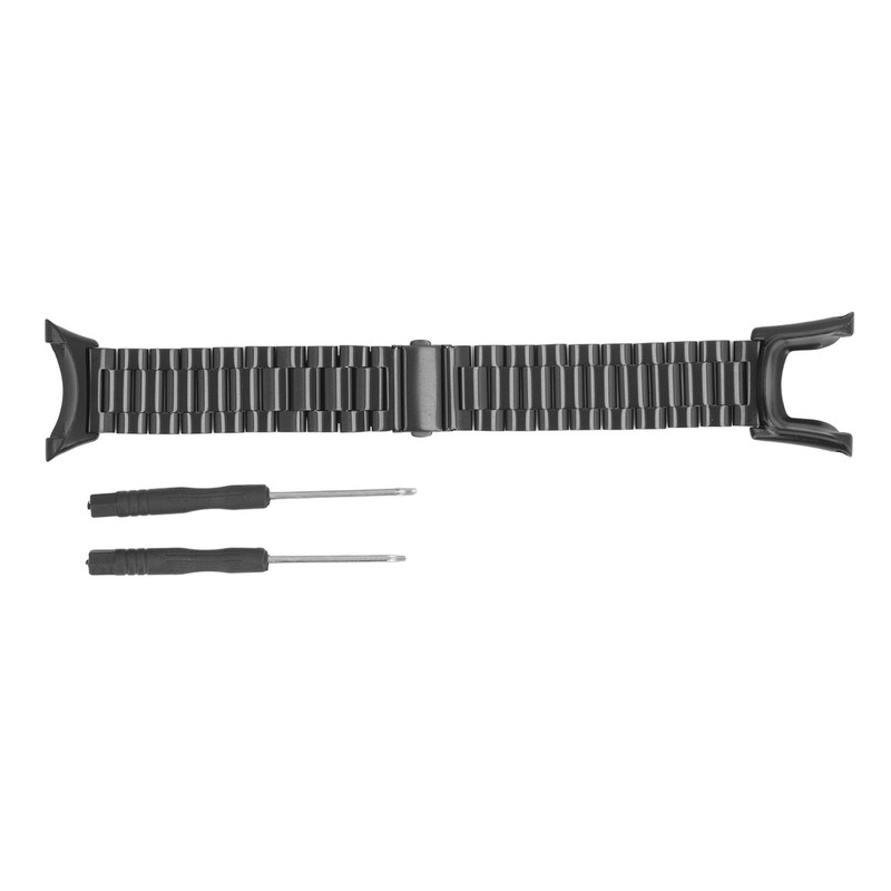 Replacement Watchband Waterproof 304 Solid Steel Watch Strap for Suunto