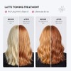 Máscara de color con tratamiento reconstructivo para latte, Latte (nuevo