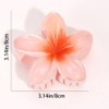 Flower Hair Claw Clips 6 Pcs Large Claw Clips for