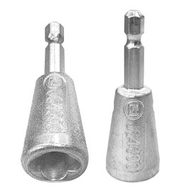 𝟐𝟎𝟐𝟒 𝐔𝐩𝐠𝐫𝐚𝐝𝐞𝐝 Wire Twister Tool For Drill Wire Stripper Wire Nut Twister Wire Twisting Tool Wire Stripper Tool, Fast Wire Twisting Tool And Electrical Tools For Drill With 1/4" Chuck,2PCS