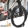 EVTSCAN Bicycle 2M Disc Brake Oil Tube Brake Hose with