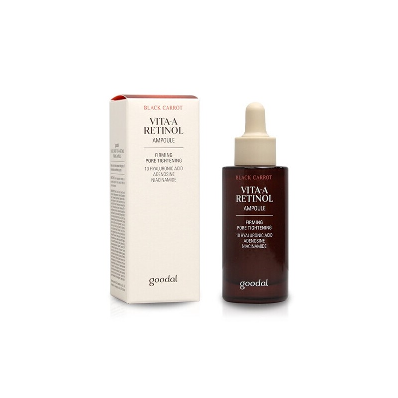 Goodal Black Carrot Vita A Retinol Elasticity Ampoule 30ml /