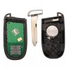 KEYECU 4A Smart Rmeote Key Fob For Chrysler 200 2015-2017,300
