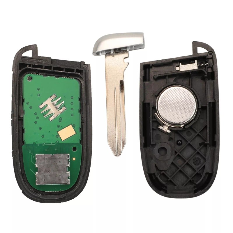 KEYECU 4A Smart Rmeote Key Fob For Chrysler 200 2015-2017,300