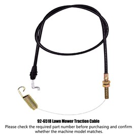 Diskary 92-6518 Lawn Mower Traction Cable Fits for Lawn Boy Gold Series 10415 10416 10418 10420 10421 10422 10515 10516 10517 10518 10519 10520 Lawn Mowers Replacement Part