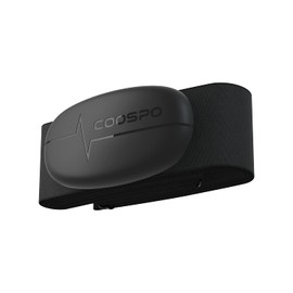 COOSPO Heart Rate Sensor Heart Rate Monitor Sensor Heart Rate Monitor Heart Rate Monitor Bluetooth 4.0 & ANT+ Support Smartphone and Smart Watch