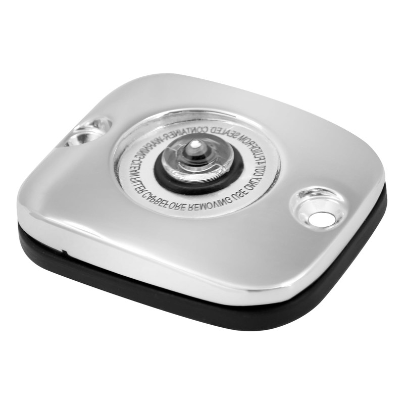 Front Brake Master Cylinder Cover Compatible with Harley Touring 2005-2007