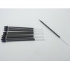 Pack of 10 Black Ink Ballpoint Pen Refills by Janrax
