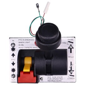 AIVWUMOT Air Shift Control Valves with PTO Switch Brighter Light Push to Connect Fittings Dump Truck Valve Tipper Hydraulic System AV-295 AV295 328388-79X 329358X K90 Series