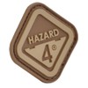 3D Logo Rubber Patch by Hazard(R)
