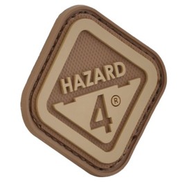 3D Logo Rubber Patch by Hazard(R)