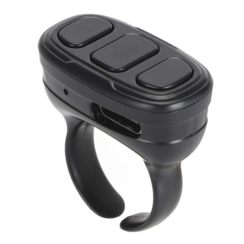 Bluetooth Video Page Turner Finger Remote Controller for Video Browsing