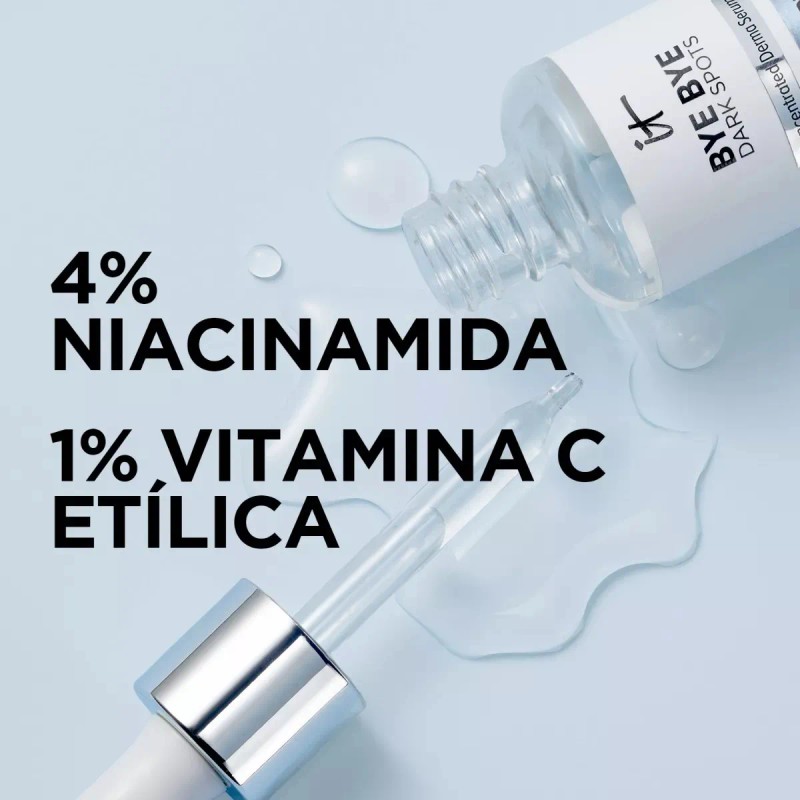 Suero de niacinamida Bye Bye Dark Spots 30ml It Cosmetics