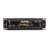 Diatonic Blues Harmonica 10 Holes Blues Harmonica 20 tones black