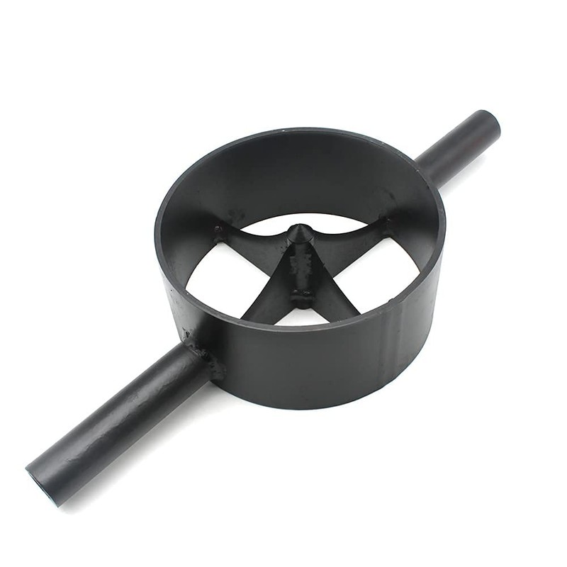 Bamboo Splitter;Made of Steel. Working Inner Diameter 15.5 Cm/6 Inches